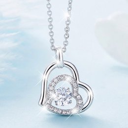 Necklace Hearts