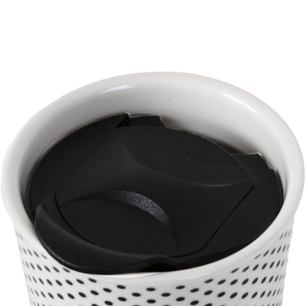 CERAMIC TAKE AWAY COFFEE MUG HF