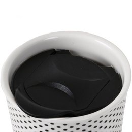 CERAMIC TAKE AWAY COFFEE MUG HF
