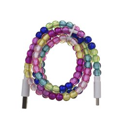 CABLE TEKMEE USB TYPE-C COLOR PERLAS 1M