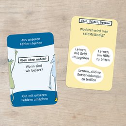 Par minutter dybt – Samtalekortsæt til par