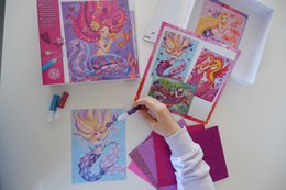 Carte da creare, Sirene Scintillanti