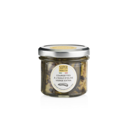 Calabacines a la Plancha en Aceite de Oliva Virgen Extra - 100g