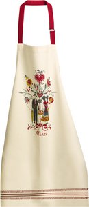 Boem Beige Keukenschort 72 x 85