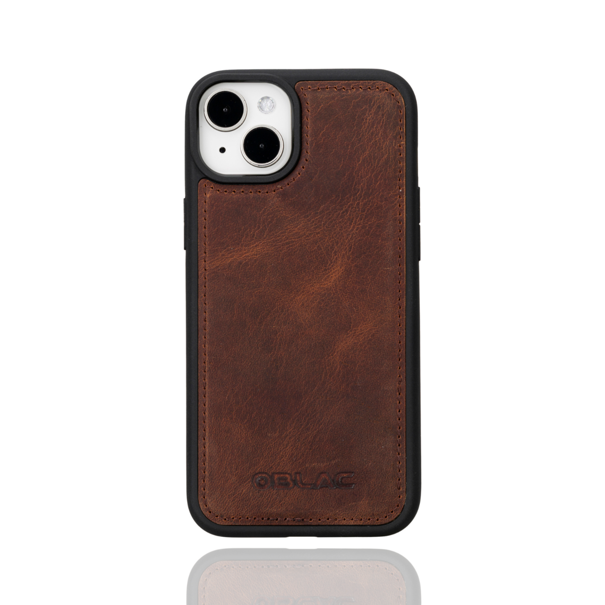 iPhone 15 plus Telefonhülle Antiquitätenbraun