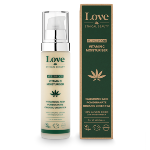 Love Ethical Beauty - Superfood Vitamin C Moisturizer