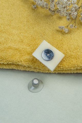 Minimalistisch magnetisch zeepbakje - made in France