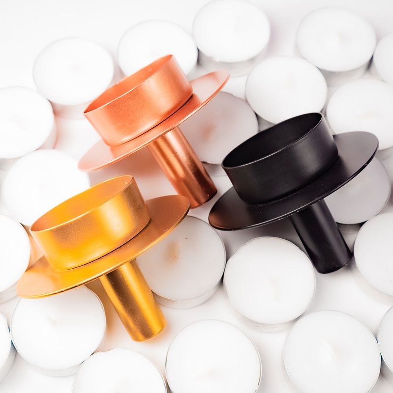bulk pack tea light holder (60 pieces)