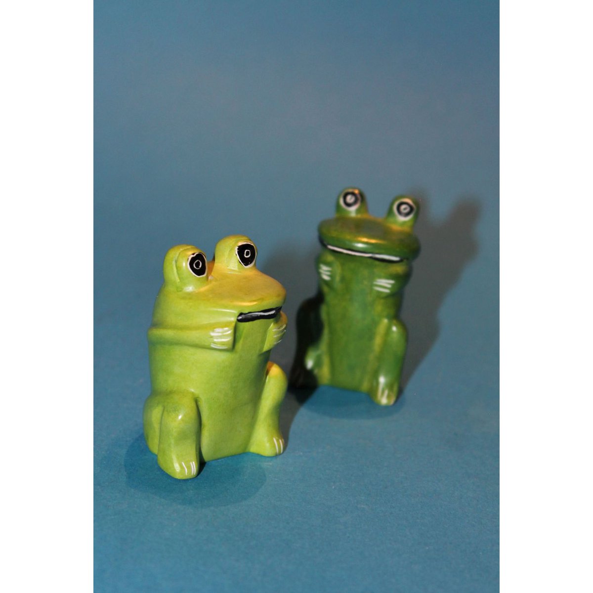 517 Little Green Frog - Soapstone