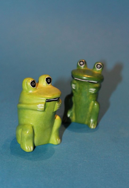 517 Little Green Frog - Soapstone