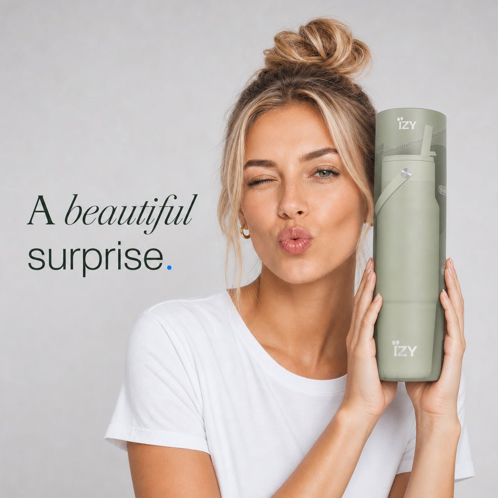 Travel Bottle 900ML - Pistachio