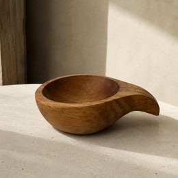 Bowl Teak Bowl
