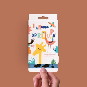 Growth Chart for Kids - Scrollino I am Sproutin’ Up