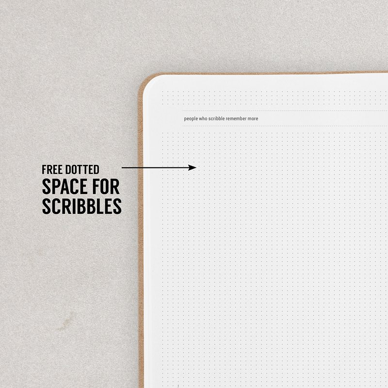 Memos Organización Papelería Cuaderno