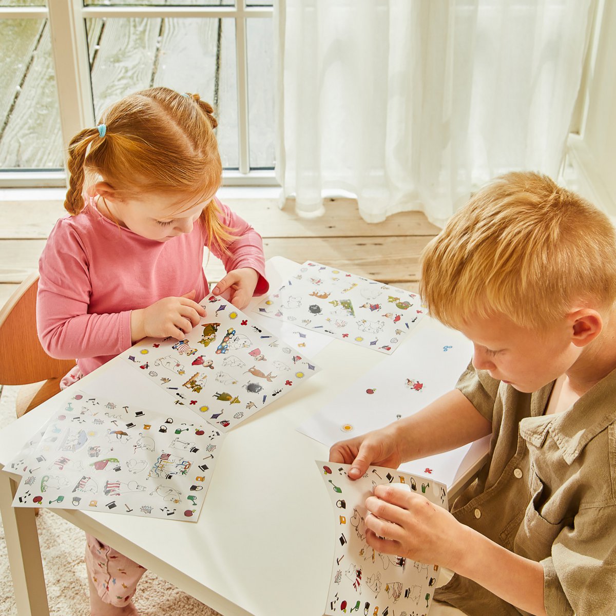 Moomin - Stickers - Moomin en vrienden