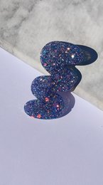 ⋒ Harpiks hårklippakke - Glitter Diamond (9 varer) ⋒