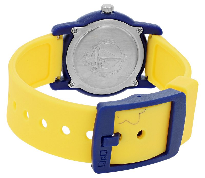 Montre pour enfants Q&Q "Car", bracelet en résine, 10 ATM