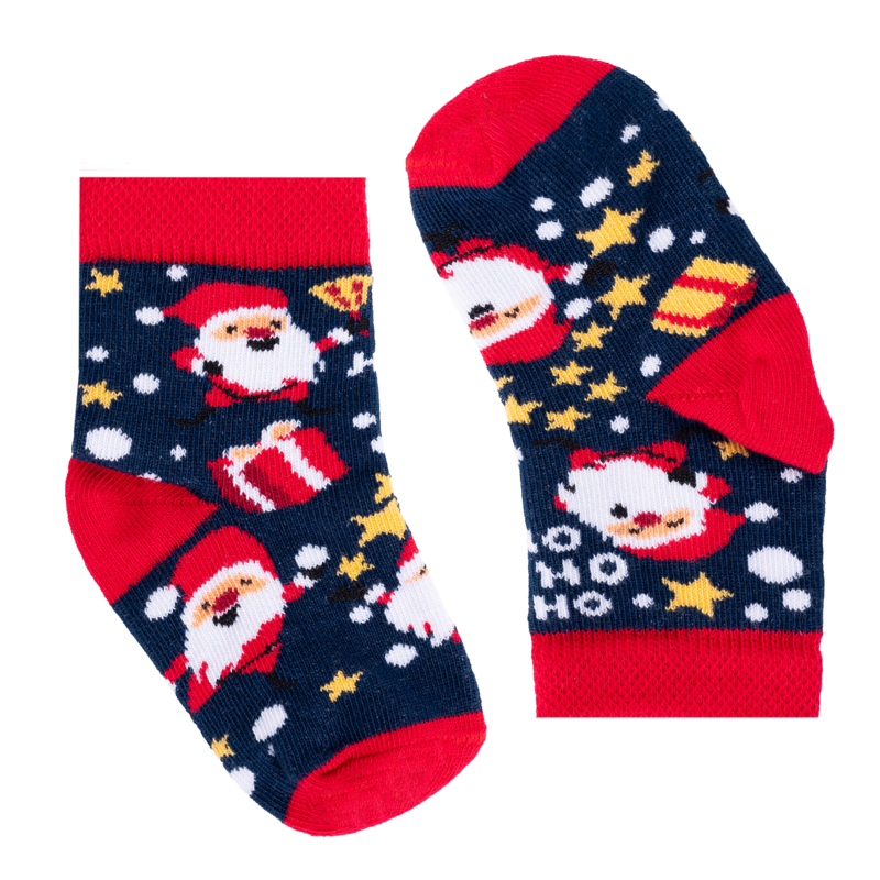 Christmas Santa Claus Socks for Kids