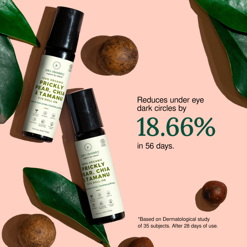 Organic Prickly Pear, Chia & Tamanu Eye Rollon - 7ml