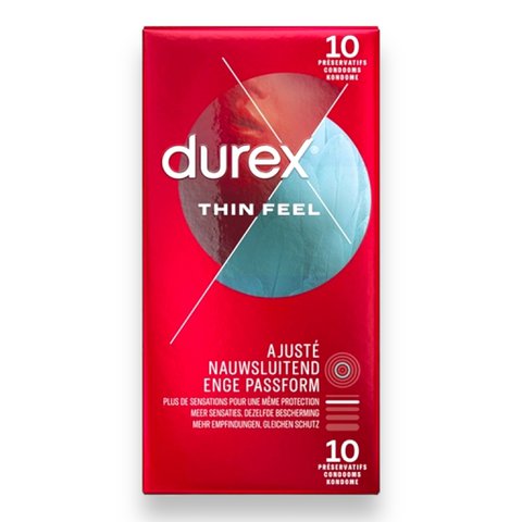 Durex - Du003 - Dünnes Feelskondom - 10 Pack