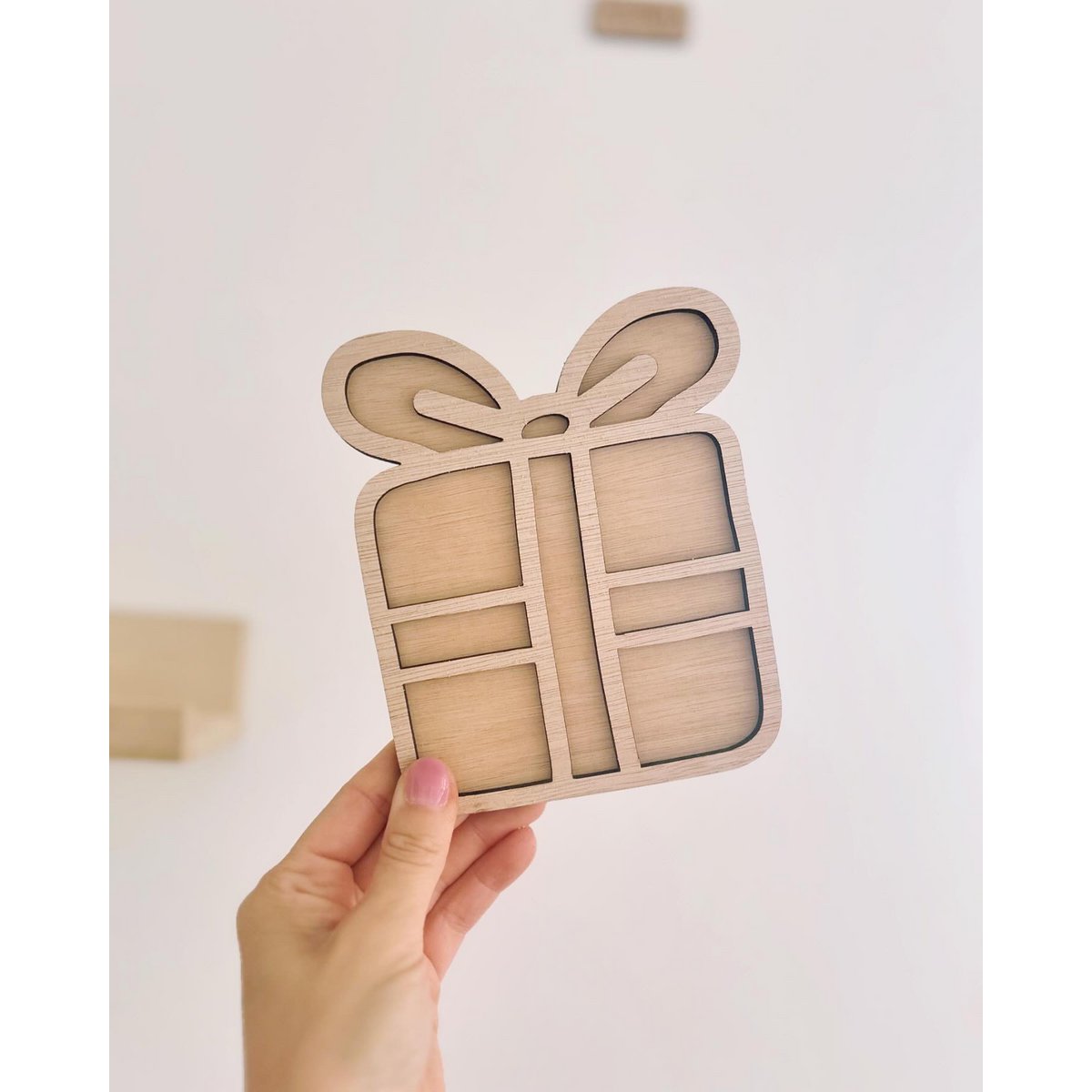 Vassoio da gioco in legno · regalo