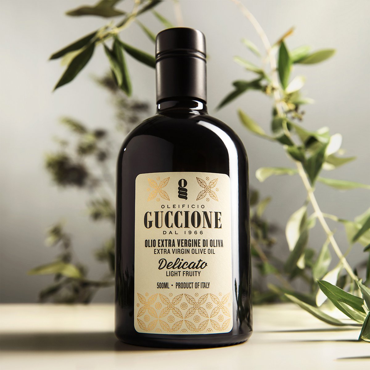 Guccione Delicato 500ml - Premium Extra Virgin Olive Oil