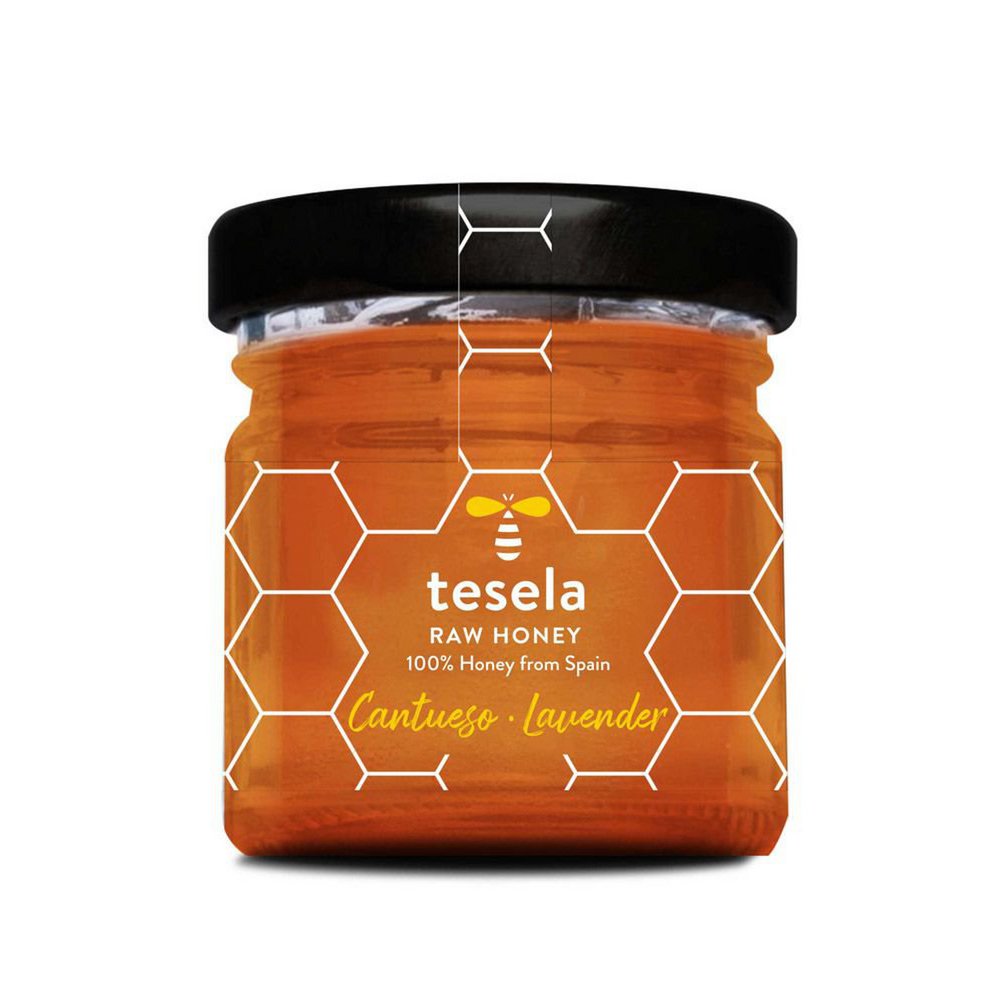 Raw Honey and Bee Pollen Gift Box Pack - mini 50gx6