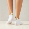 Women's Gold Heart Tongue Socks I 35-41