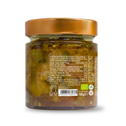 Siciliaanse biologische caponata 190g