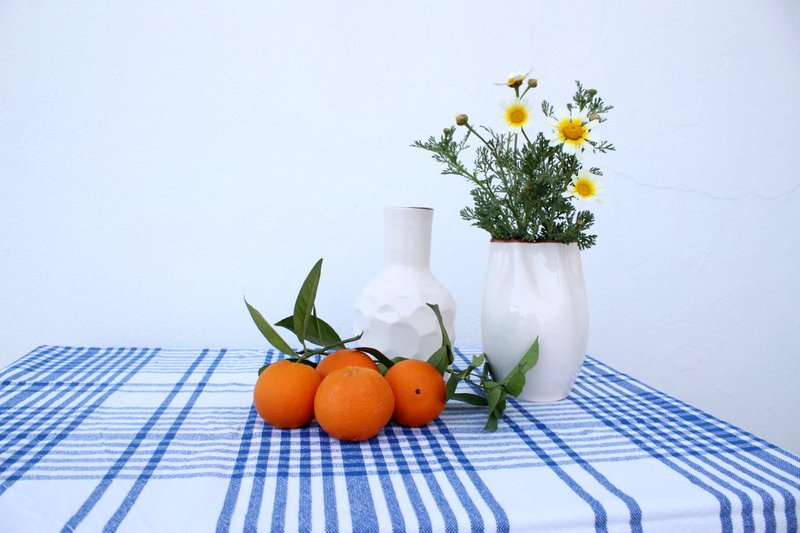 Large 150/200cm Traditional Portuguese Square Tablecloth