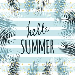 Pillowcase - Hello Summer