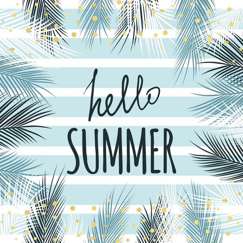 Pillowcase - Hello Summer