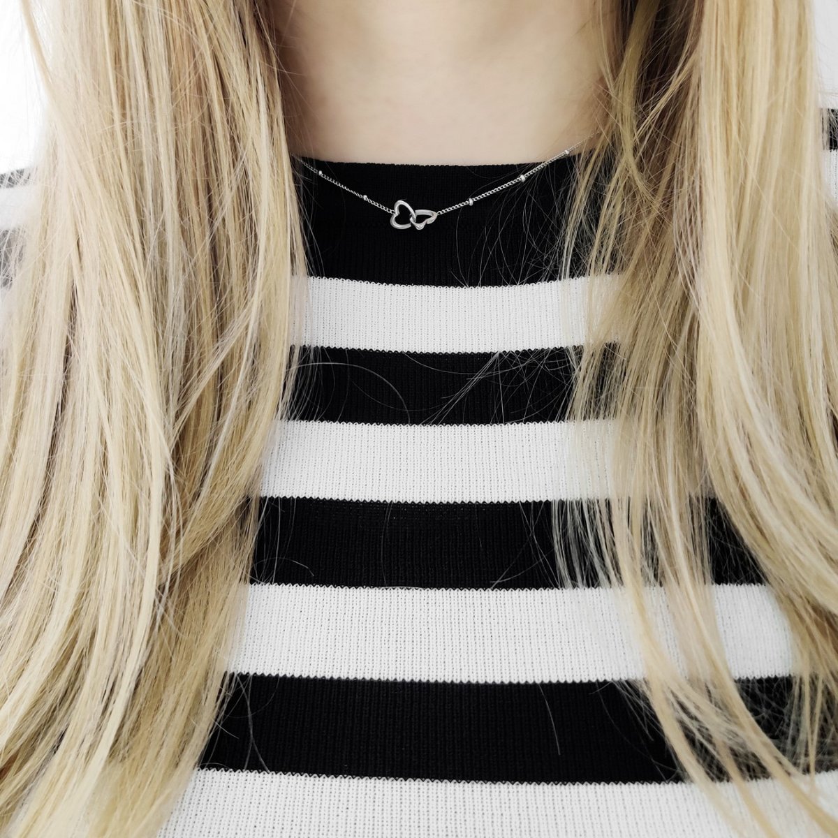 NECKLACE SHARE TWO HEARTS