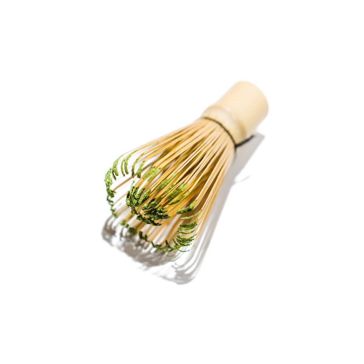 Mindful Matcha bamboe bezem