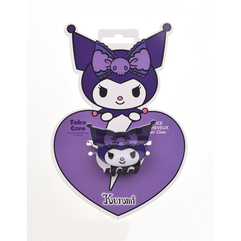 Pince à cheveux Kuromi