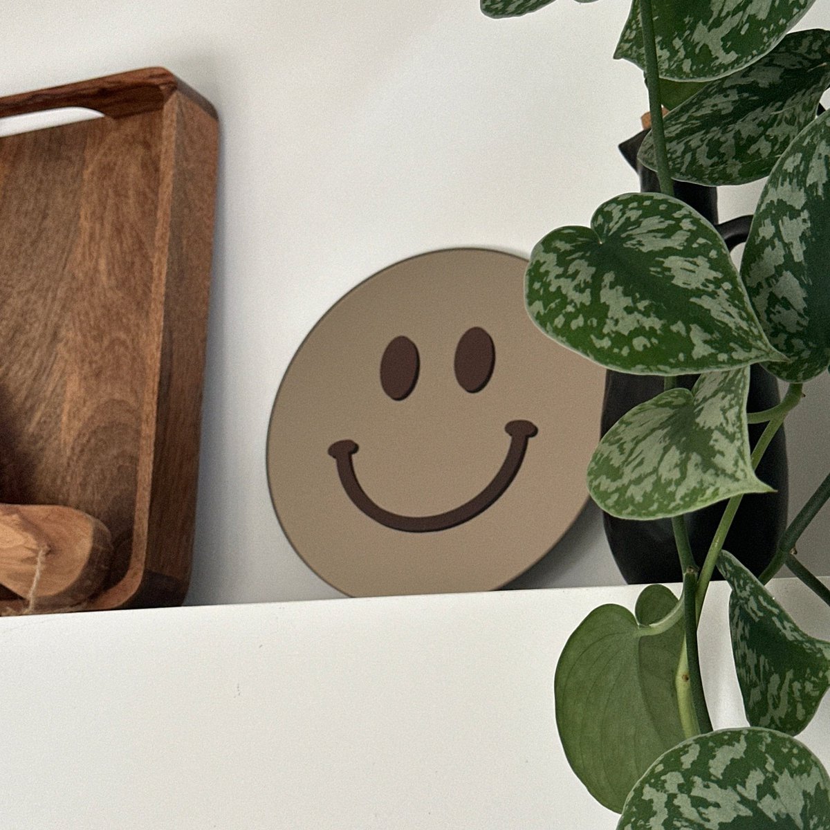 Det lille brune smil