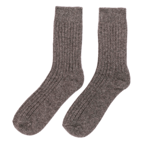 "Tod" Warm Yak Wool Bed Socks