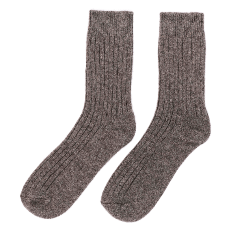 "Tod" Warm Yak Wool Bed Socks