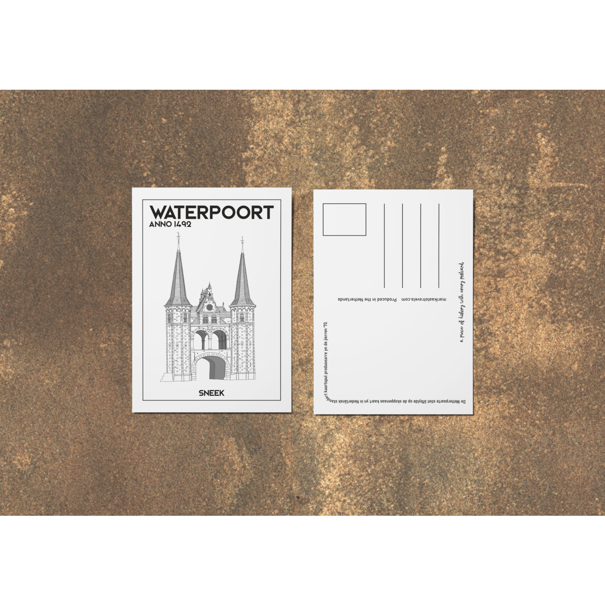 Waterpoort, Sneek, Friesland