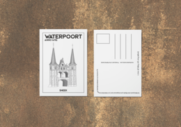 Waterpoort, Sneek, Frisia
