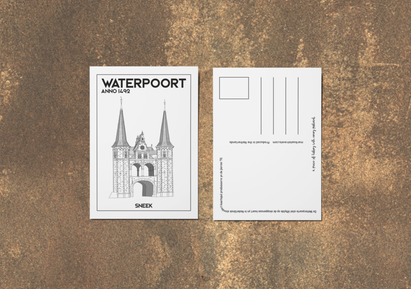 Waterpoort, Sneek, Frisia