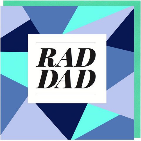 Rad Dad Card 