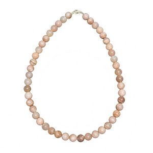 Helioliet ketting - 10 mm kralen