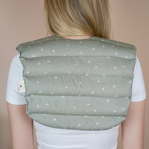 Naked pillows filled with organic spelled - heart Matcha