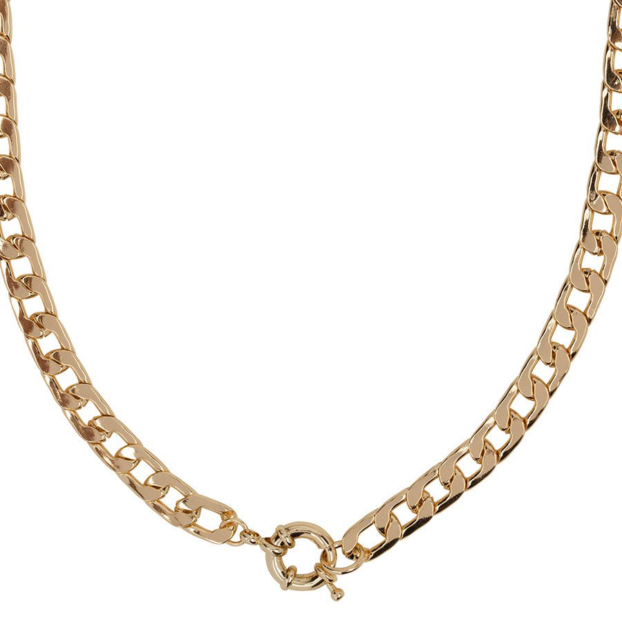 Vintage gesp ketting