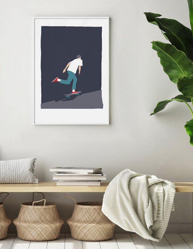 Skateboarder
