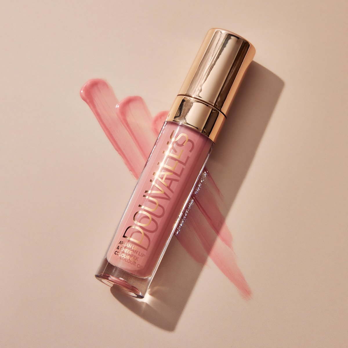 Argan Lip and Cheek colour Oil French Nude 15ml