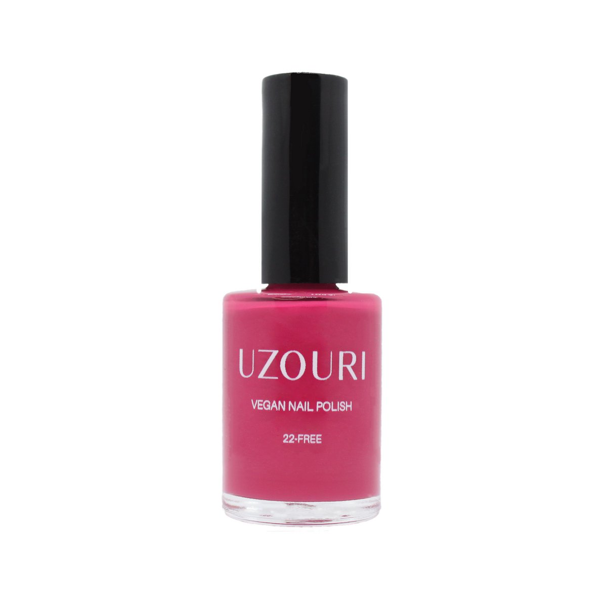 Vegan Nail Polish - 22-FREE - 14ml - Fuchsia