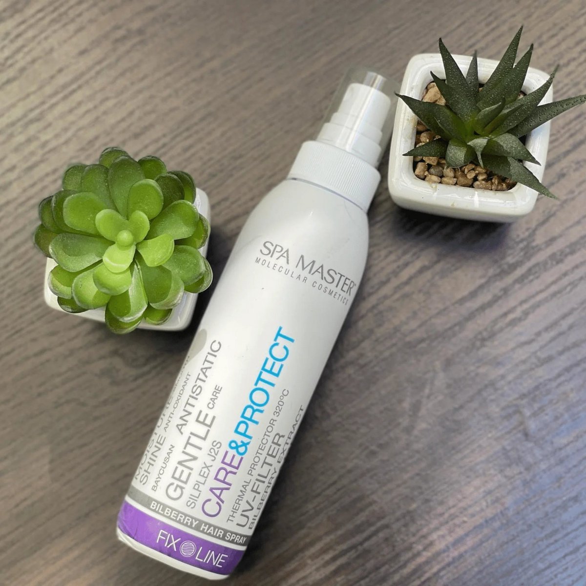 Spa Master Heat Protection Spray – Anti-statisch – 200ml
