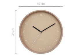 Zegar ścienny NeXtime Berlin 30 cm różowy
